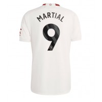 Camisa de time de futebol Manchester United Anthony Martial #9 Replicas 3º Equipamento 2023-24 Manga Curta